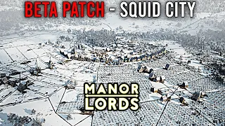 Manor Lords Beta Patch Ep4: ManorPunk & Berry Imports