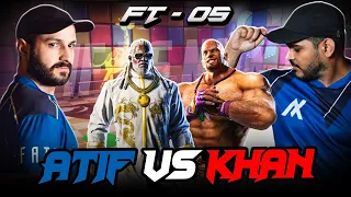 TEKKEN 7 Atif Butt (Leroy) Vs Fate Khan (Marduk) FT5