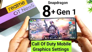 Realme GT Neo 5 Call Of Duty Mobile Graphics 🔥🔥🔥