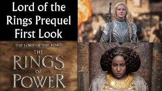 Lord of the Rings Prequel First Look: Black Elves, Dwarves, & Hobbits (Vanity Fair preview shoot)