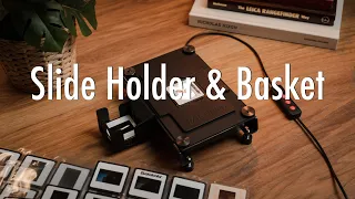 Slide Holder & Basket. Perfect for scanning slides.