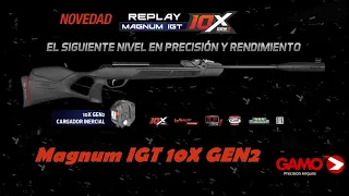 Gamo Replay Magnum IGT 10X GEN2 rifle review