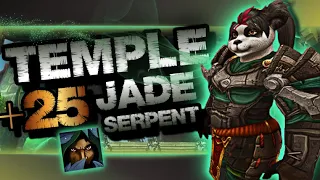Rank1 +25 Temple of the Jade Serpent | Speed - Subtlety Rogue