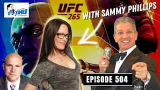 IT'S TIME!!! w/ Bruce Buffer -  Episode 504 - Sex & Relationships Show w/ Penthouse's Sammy Phillips