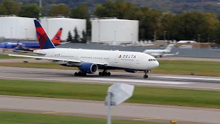 Delta 777-200 Departure