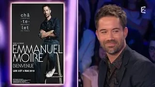 Emmanuel Moire - On n'est pas couché 29 août 2015 #ONPC