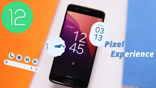 Pixel Experience Android 12 - Beauty Of Android 12 Material You & more