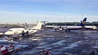 Dublin (DUB) Time-Lapse - Ryanair - Boeing 737-800 & More - Time-Lapse Series Ep. 59