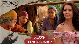 Los amigos de Esmeralda dudan de su lealtad | Capítulo 13 | Temporada 1 | Zorro: La Espada y La Rosa