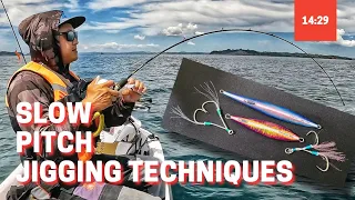 Slow Pitch Jigging Techniques - How to Jig Tutorial