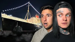 The SCARIEST NIGHT of OUR LIVES | The Queen Mary