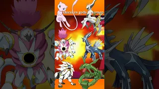 mythical Pokemon vs God Pokemon|vk explain|#Pokemon#shorts