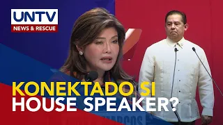 Sen. Imee Marcos, nagsalita sa umano'y koneksyon ni Speaker Romualdez sa kampanya sa Cha-Cha