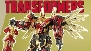 Sharp, Pointy, And Surprisingly Good?? | Cang Toys Mini Chiyou/Predaking #transformers Review