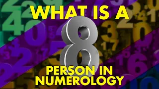 What's an 8 Those Born on the 8th, 17th, & 26th in Numerology