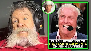 Dutch Mantell Responds to Ric Flair's "Moral Advice" Aimed at JBL on His Podcast