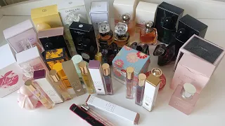 Інвентаризація парфюмерії. Моя колекція ароматів 💞💞💞