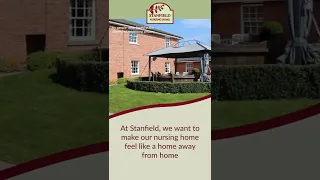 Stanfield Nursing Home – your home from home