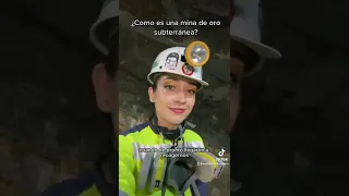 Mina El Silencio - Gran Colombia Gold minería subterránea de oro ¿como es una mina subterránea?