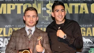 Frampton vs. Santa Cruz II: The Rematch | Jan. 28 on SHOWTIME