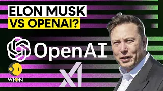 Elon Musk launches AI firm xAI. Is he looking to take on OpenAI? | WION ORIGINALS