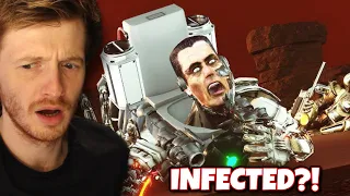 WE’VE LOST G-MAN! | skibidi toilet zombie universe 27 ( New Virus) REACTION!!