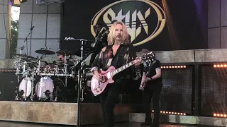 Styx Aug 9, 2019 Grand Rapids, MI “Red Storm”