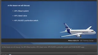 Airbus A320 CBT(New) - Pneumatics APU Bleed