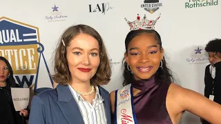 Zoe Abdul-Malik Interview at the Equal Justice Now Awards 2024