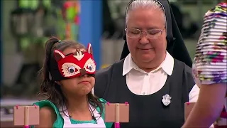 Degustación de verduras 😵‍💫 | MasterChef Junior 2017