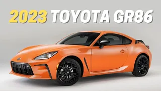 10 Things To Know Before Buying The 2023 Toyota GR86