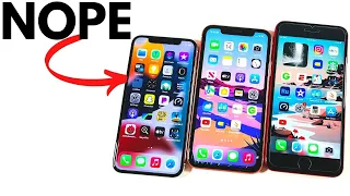 iPhones that won't last 5 years!