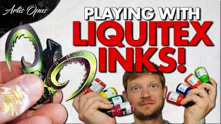 LIQUITEX INKS: Vibrancy Unlocked!