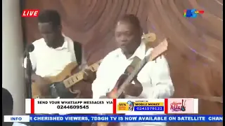 Ampah & Big 8 Band Performing "Ohoho Batani" (by Amakye Dede) [Live on 7DSGHTV Ahoma Nsia Mmere]