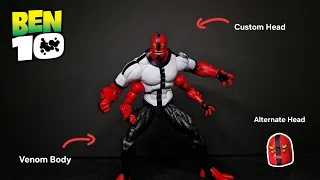 Custom Four Arms Figure - Marvel Legends Ben 10