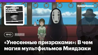 «Унесенные призраками»: В чем магия мультфильмов Хаяо Миядзаки