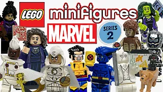 LEGO Marvel Minifigures Series 2 Review!