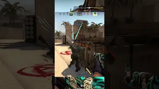 CSGO Mirage Redemption: 2v1 AK-47 Clutch - Nail-Biting Short Clip