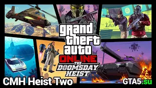 GTA Online The Doomsday Heist Original Score — CMH Heist Two