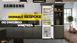 Lodówka Samsung BESPOKE RB38C7B6AB1 EF | Wideoprezentacja