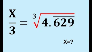 FRACTIONAL EXPRESSION INVOLVING REPEATING DECIMAL NUMBERS:STEP-BY-STEP SOLUTION