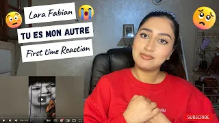 SO EMOTIONAL ! Lara Fabian tu es mon autre hommage à Maurane live First time REACTION/REVIEW