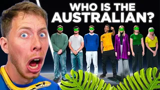 6 Australians vs 1 Fake Australian (Calfreezy Reacts)