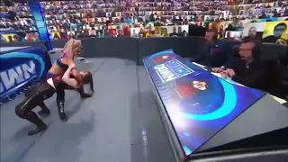 Alexa Bliss using Sister Abigail to Nikki Cross - Smackdown: September 11, 2020