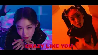 CHUNGHA(청하) - 'Crazy Like You' (Feat. BIBI) | FM/V