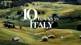 10 Beautiful Towns to Visit in Italy 🇮🇹   | Must See Italian Towns !