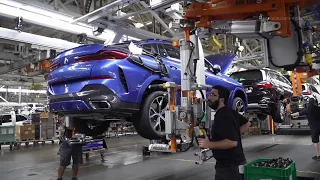 BMW X6 Production - BMW Production Plant Spartanburg !!