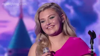 American Idol 2022 Disney Night Top 10 - Emyrson Flora sings Carried Me With You