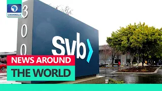 Global Banking Shares Under Pressure After Silicon Valley Bank Collapse + More | Around The World In