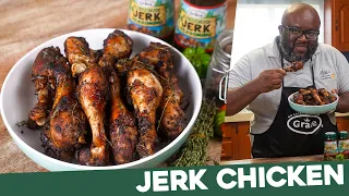How To Make Perfect Jerk Chicken In The Oven